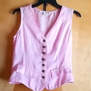 PINK VEST
